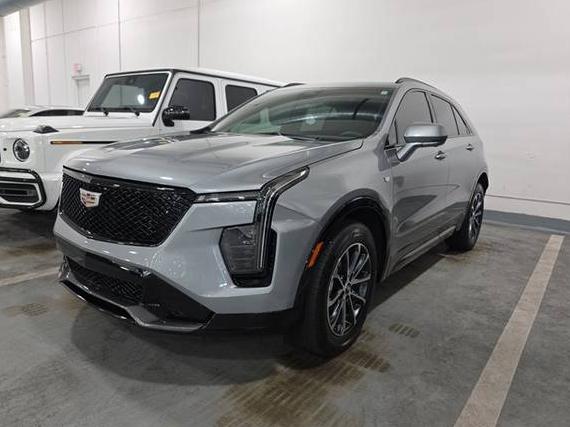 CADILLAC XT4 2025 1GYFZER47SF119161 image CADILLAC XT4 2025 1GYFZER47SF119161 image