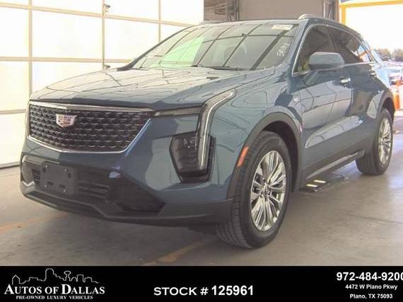 CADILLAC XT4 2025 1GYFZDR40SF125961 image