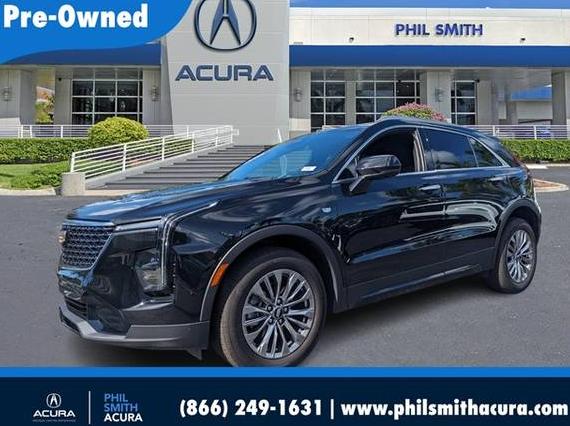 CADILLAC XT4 2025 1GYFZCR48SF124079 image