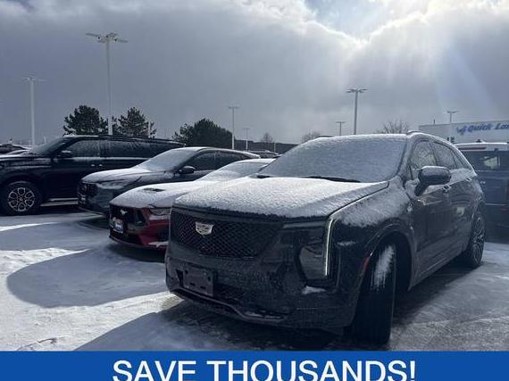 CADILLAC XT4 2025 1GYFZFR47SF125337 image CADILLAC XT4 2025 1GYFZFR47SF125337 image