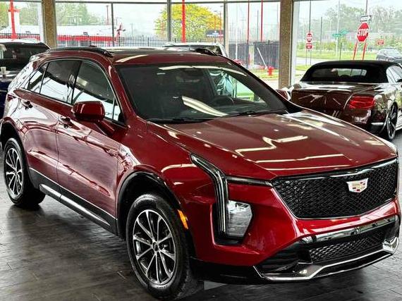 CADILLAC XT4 2025 1GYFZFR40SF133215 image