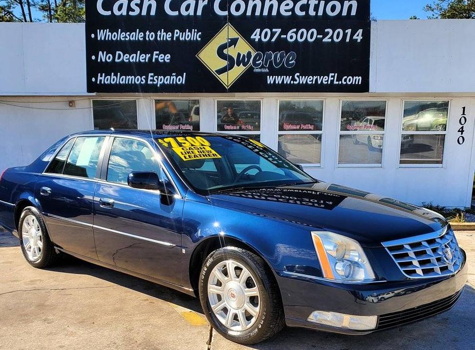 CADILLAC DTS 2009 1G6KD57Y79U121297 image