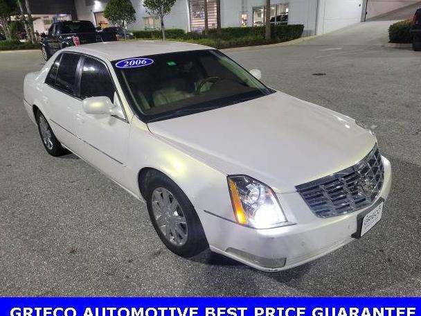 CADILLAC DTS 2006 1G6KD57YX6U140700 image