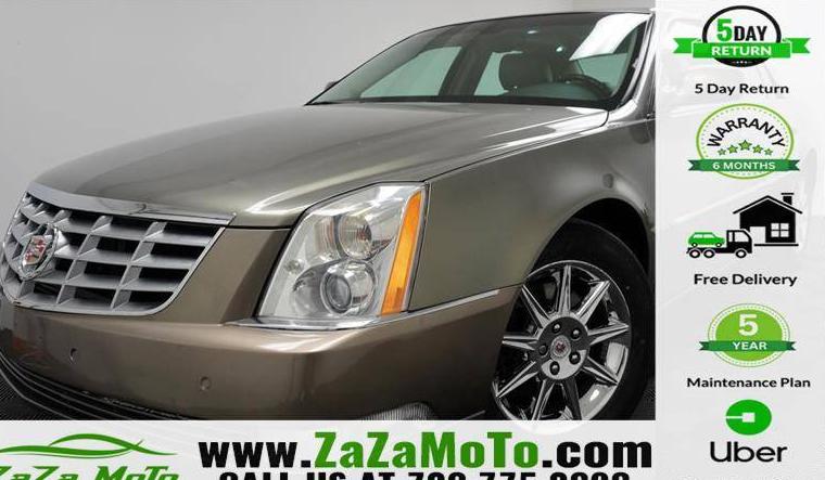 CADILLAC DTS 2010 1G6KD5EY4AU137433 image