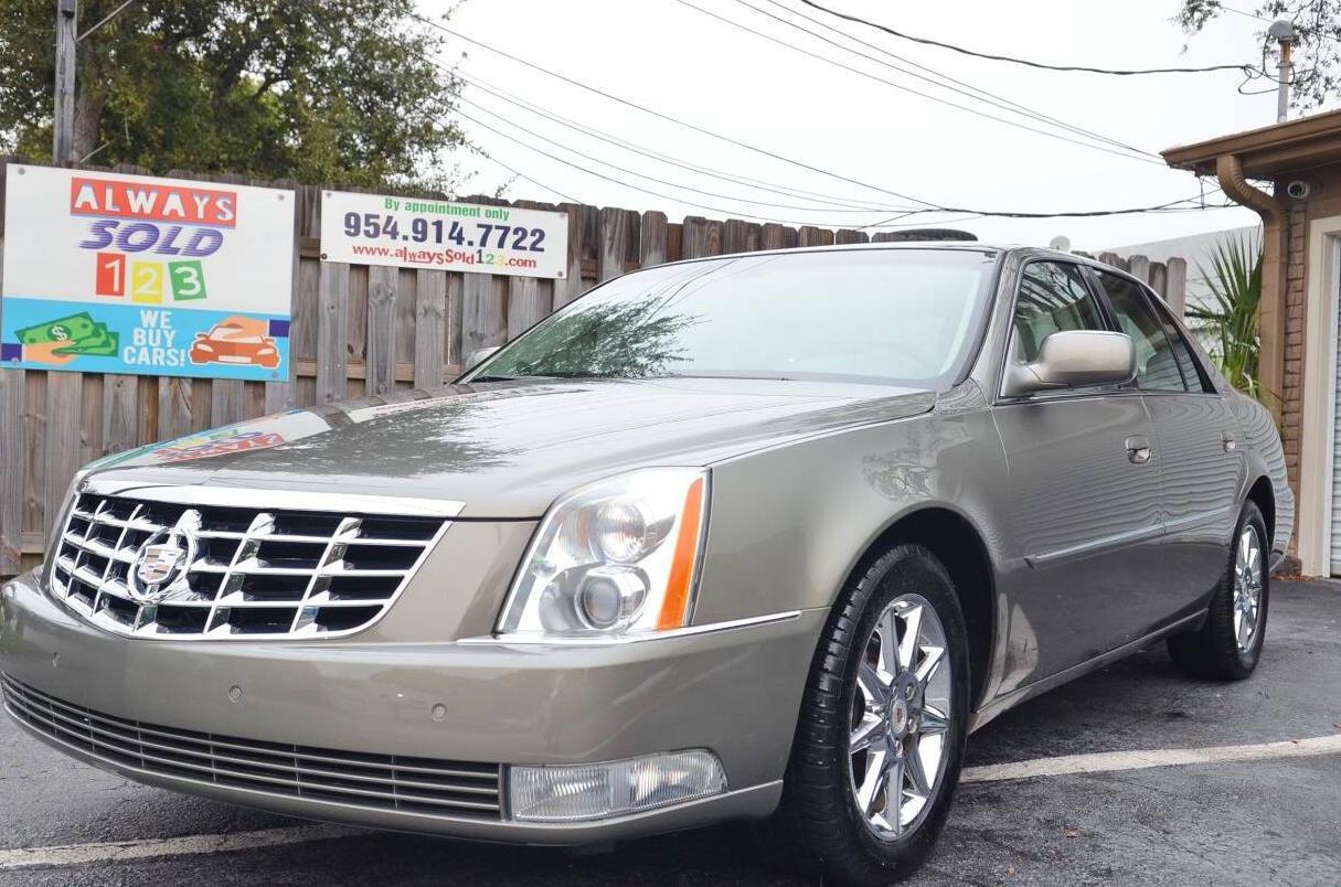 CADILLAC DTS 2010 1G6KD5EY1AU127345 image