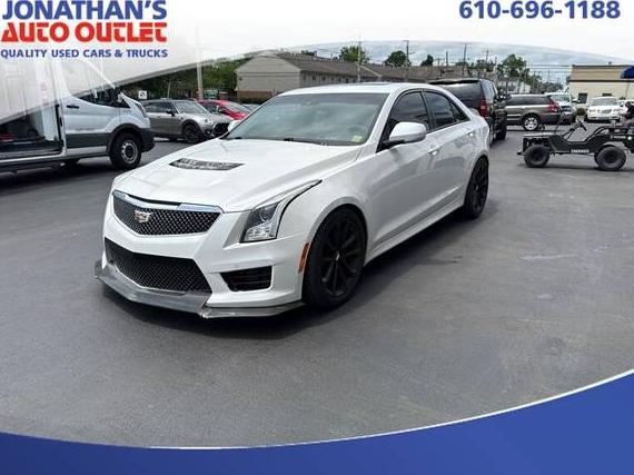 CADILLAC ATS 2016 1G6AN5SY4G0109189 image