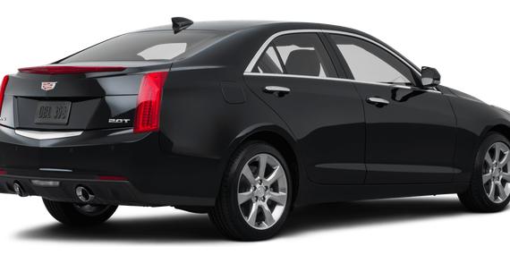 CADILLAC ATS 2016 1G6AC5SS1G0114285 image