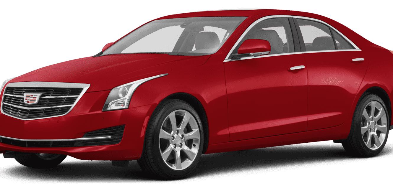 CADILLAC ATS 2016 1G6AB5SA0G0166467 image