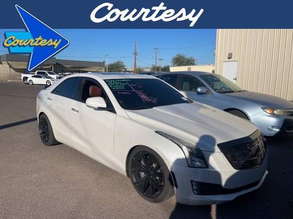 CADILLAC ATS 2016 1G6AE5SX1G0108587 image