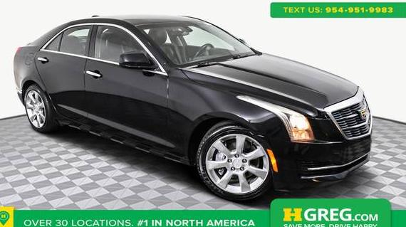 CADILLAC ATS 2016 1G6AA5RA4G0104109 image