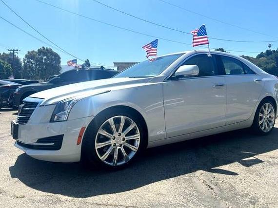 CADILLAC ATS 2016 1G6AB5RXXG0197087 image