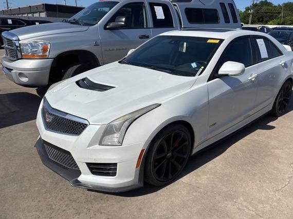 CADILLAC ATS 2016 1G6AN5RY0G0194473 image