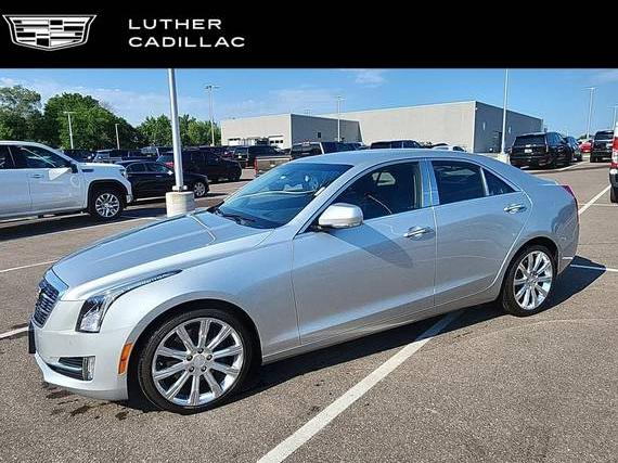 CADILLAC ATS 2016 1G6AL5SS7G0133312 image
