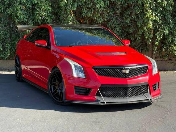 CADILLAC ATS 2016 1G6AN1RY5G0151157 image