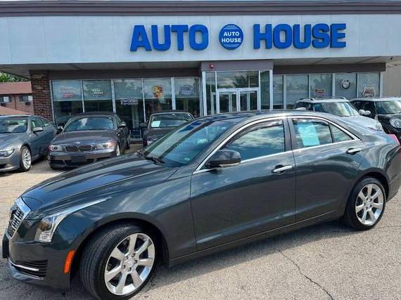 CADILLAC ATS 2016 1G6AH5SX8G0109842 image