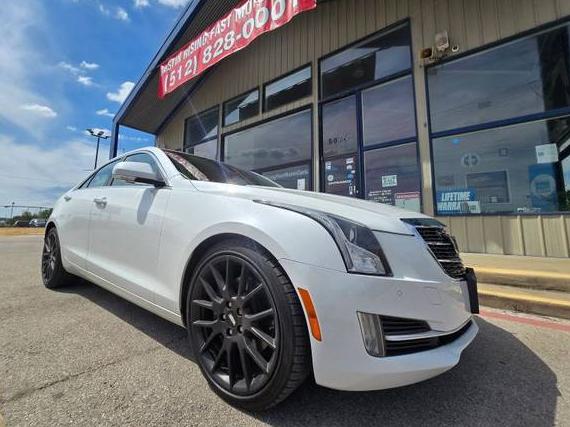 CADILLAC ATS 2016 1G6AK5SS0G0176862 image
