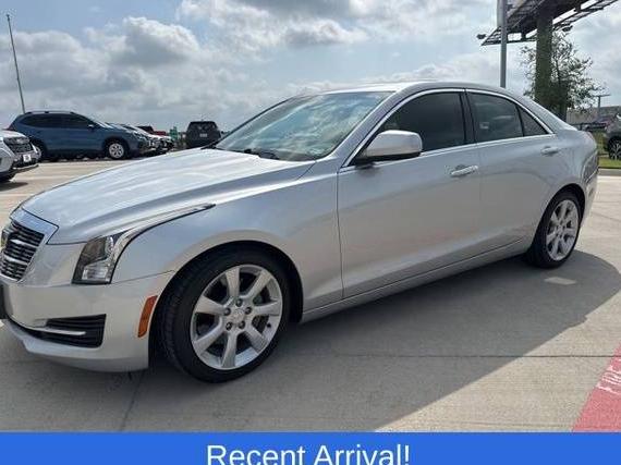 CADILLAC ATS 2016 1G6AA5RX1G0188653 image