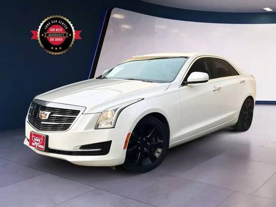 CADILLAC ATS 2016 1G6AA5RX8G0196880 image