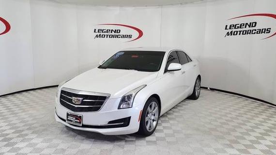CADILLAC ATS 2016 1G6AA5RA9G0121858 image