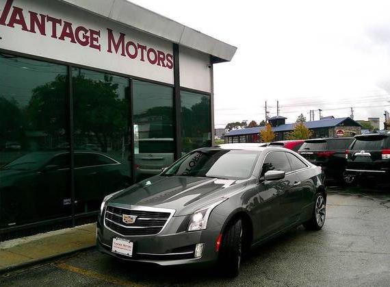 CADILLAC ATS 2016 1G6AL1RXXG0137137 image