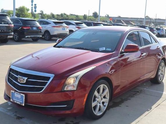 CADILLAC ATS 2016 1G6AA5RA4G0117216 image