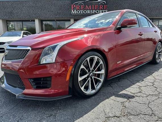 CADILLAC ATS 2016 1G6AN5SY2G0117730 image