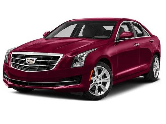 CADILLAC ATS 2016 1G6AA5RAXG0160555 image