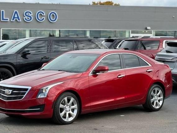 CADILLAC ATS 2016 1G6AH5SX1G0106698 image CADILLAC ATS 2016 1G6AH5SX1G0106698 image