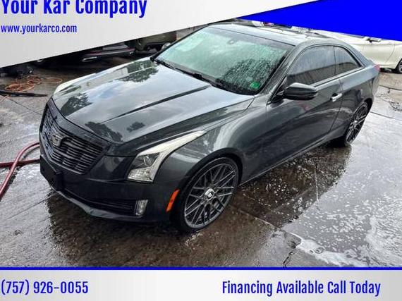 CADILLAC ATS 2016 1G6AH1RSXG0120716 image