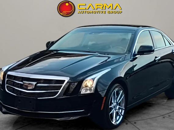 CADILLAC ATS 2016 1G6AH5SX6G0160546 image CADILLAC ATS 2016 1G6AH5SX6G0160546 image