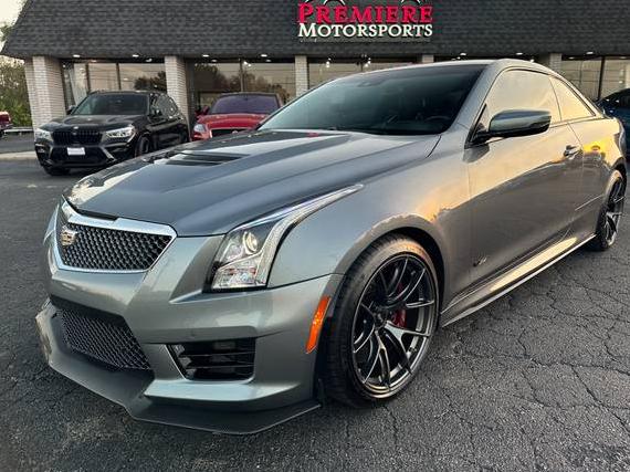 CADILLAC ATS 2019 1G6AL1RY5K0108307 image
