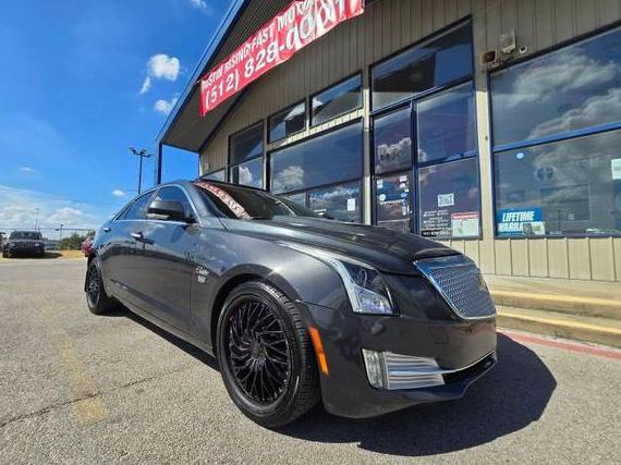 CADILLAC ATS 2018 1G6AH5SS3J0136720 image