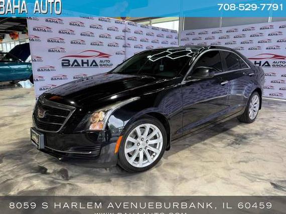 CADILLAC ATS 2018 1G6AE5RX9J0108138 image