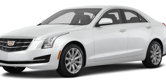 CADILLAC ATS 2018 1G6AE5RX5J0122196 image