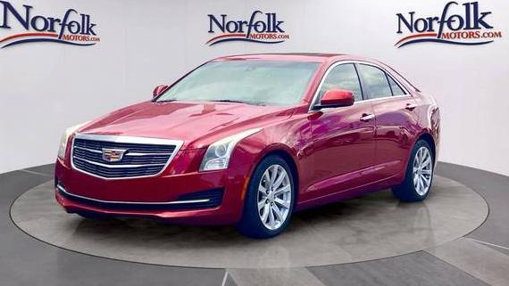 CADILLAC ATS 2018 1G6AA5RX6J0177820 image