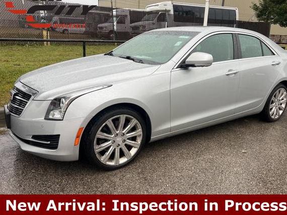 CADILLAC ATS 2018 1G6AF5RX8J0138888 image