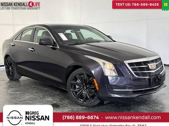 CADILLAC ATS 2018 1G6AE5RX6J0171777 image