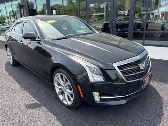CADILLAC ATS 2018 1G6AK5SS7J0105309 image