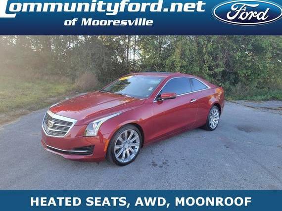 CADILLAC ATS 2018 1G6AE1RX5J0129173 image