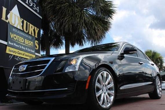 CADILLAC ATS 2018 1G6AB5RXXJ0144901 image