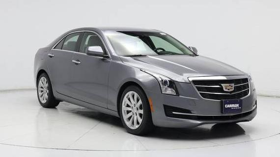 CADILLAC ATS 2018 1G6AA5RX1J0155546 image