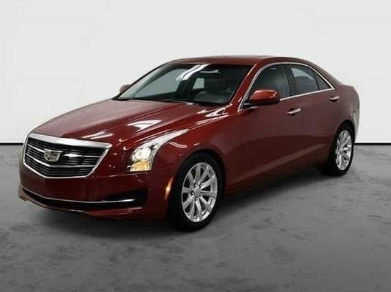 CADILLAC ATS 2018 1G6AA5RX5J0108634 image