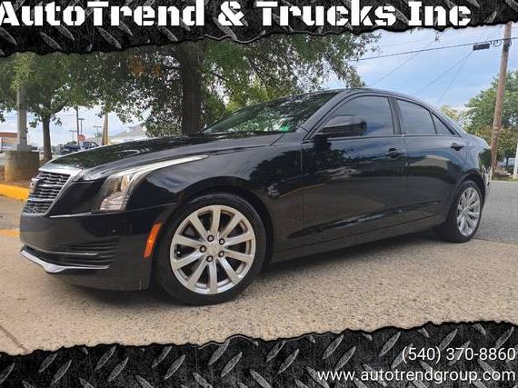 CADILLAC ATS 2018 1G6AA5RX4J0173295 image