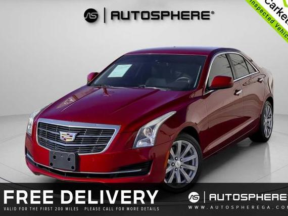 CADILLAC ATS 2018 1G6AE5RX2J0138260 image CADILLAC ATS 2018 1G6AE5RX2J0138260 image