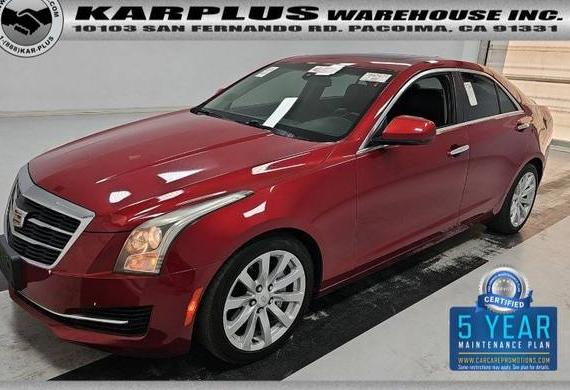 CADILLAC ATS 2018 1G6AA5RX4J0142533 image