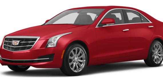 CADILLAC ATS 2018 1G6AF5RXXJ0117928 image