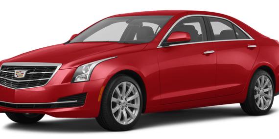 CADILLAC ATS 2018 1G6AE5RX2J0116310 image