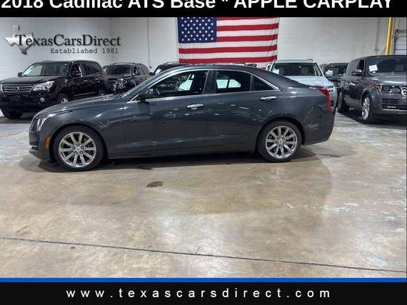 CADILLAC ATS 2018 1G6AA5RX8J0125198 image