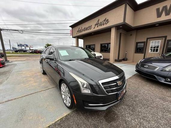 CADILLAC ATS 2018 1G6AB5SX6J0126888 image