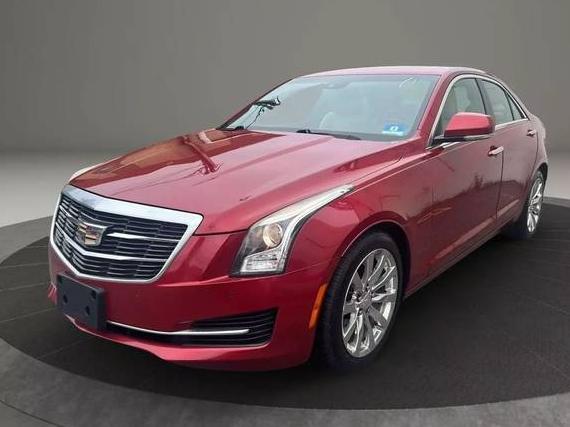 CADILLAC ATS 2018 1G6AF5SX7J0128864 image